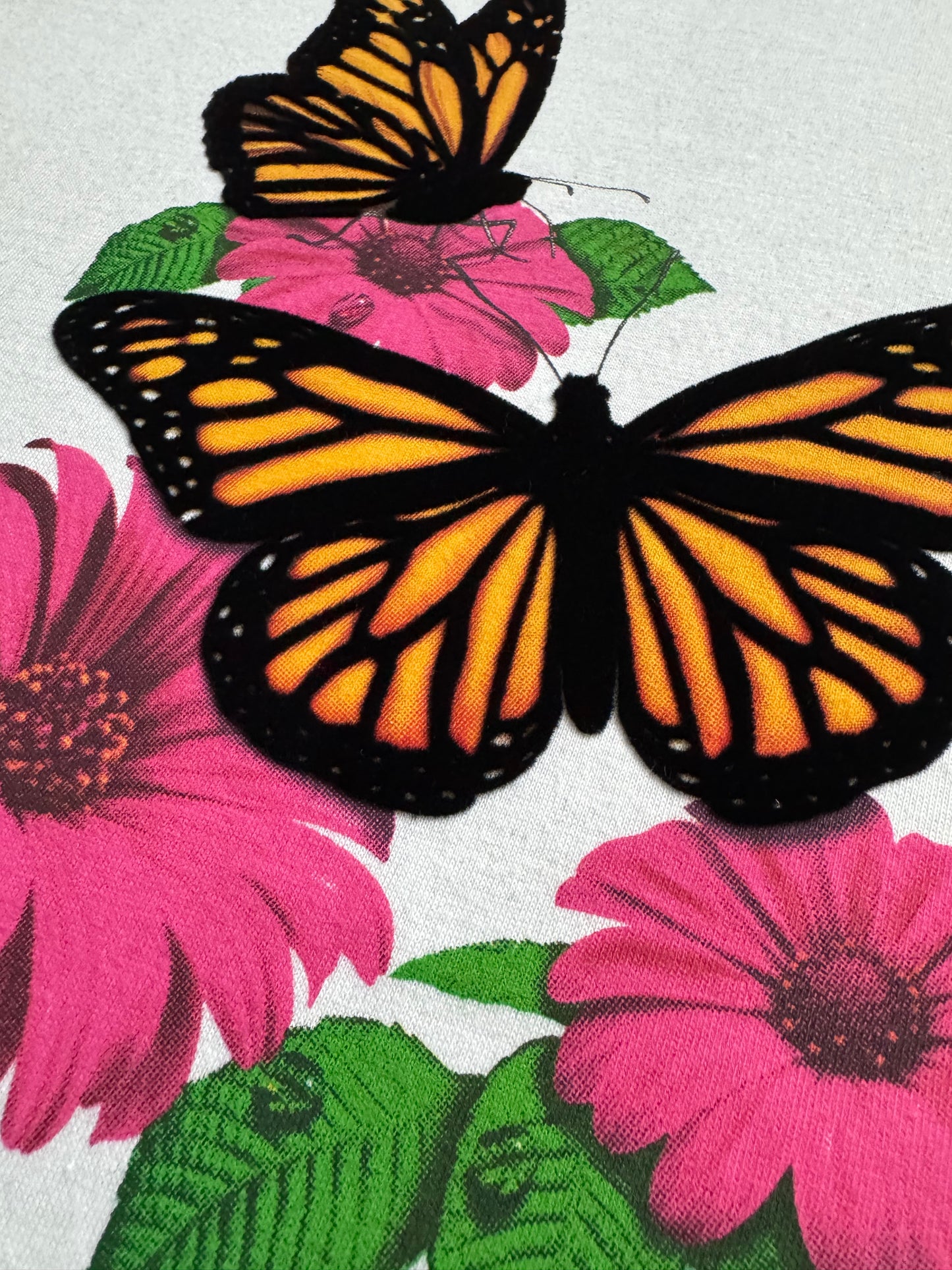 PLAYERA NIÑA MARIPOSA MONARCA
