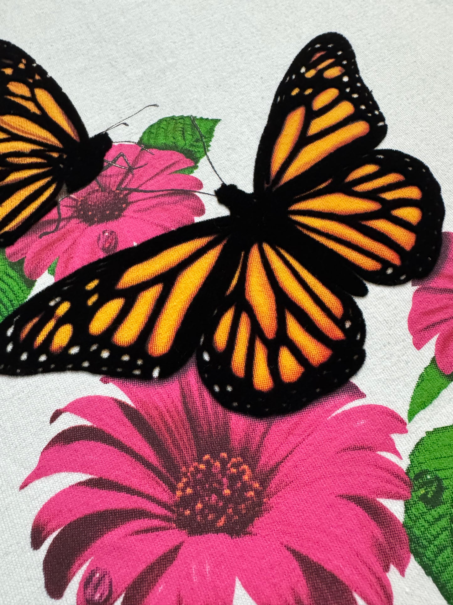 PLAYERA NIÑA MARIPOSA MONARCA