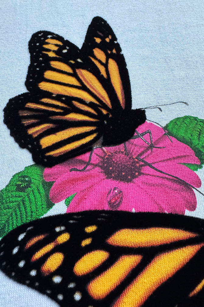 PLAYERA NIÑA MARIPOSA MONARCA