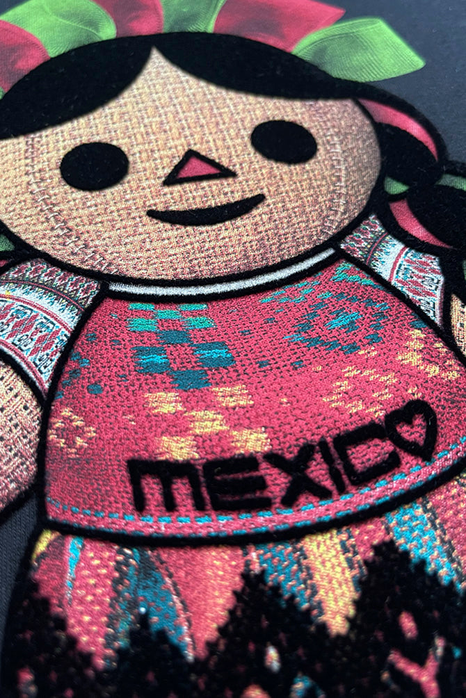 PLAYERA DAMA MUÑEQUITA SEASHORE