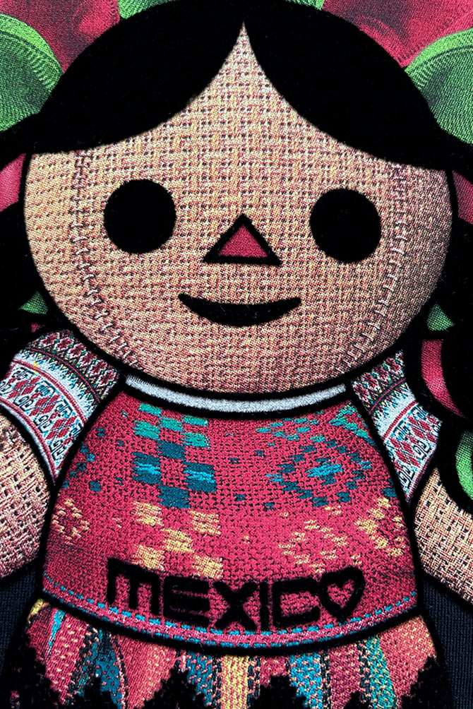 SUDADERA CON CAPUCHA ESTAMPADA DAMA MUÑEQUITA SEASHORE