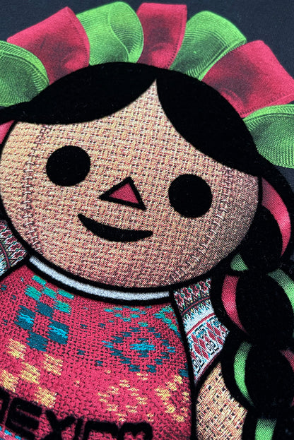 SUDADERA CON CAPUCHA ESTAMPADA DAMA MUÑEQUITA SEASHORE