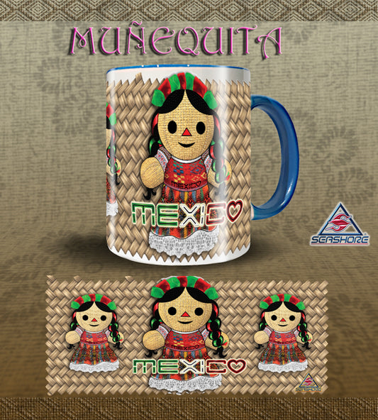 TAZA MUÑEQUITA