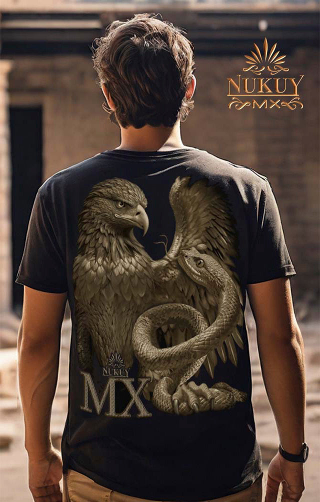 PLAYERA CABALLERO ÁGUILA MÉXICO