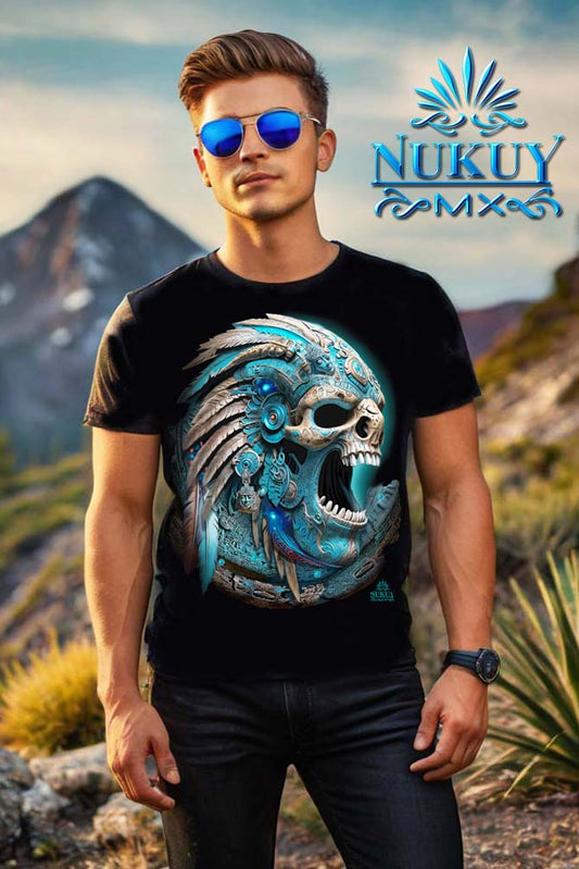 PLAYERA CABALLERO ANCESTRAL