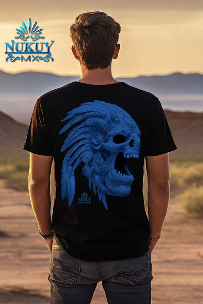 PLAYERA CABALLERO ANCESTRAL