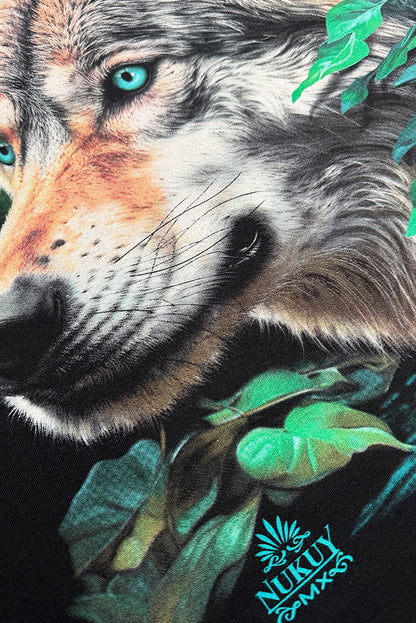 PLAYERA CABALLERO LOBO CAUTIVO
