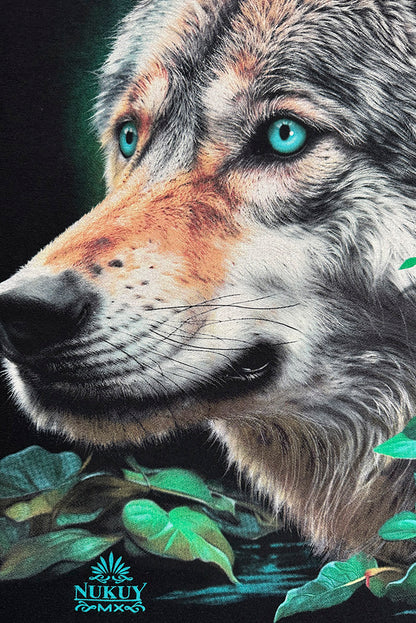 PLAYERA CABALLERO LOBO CAUTIVO