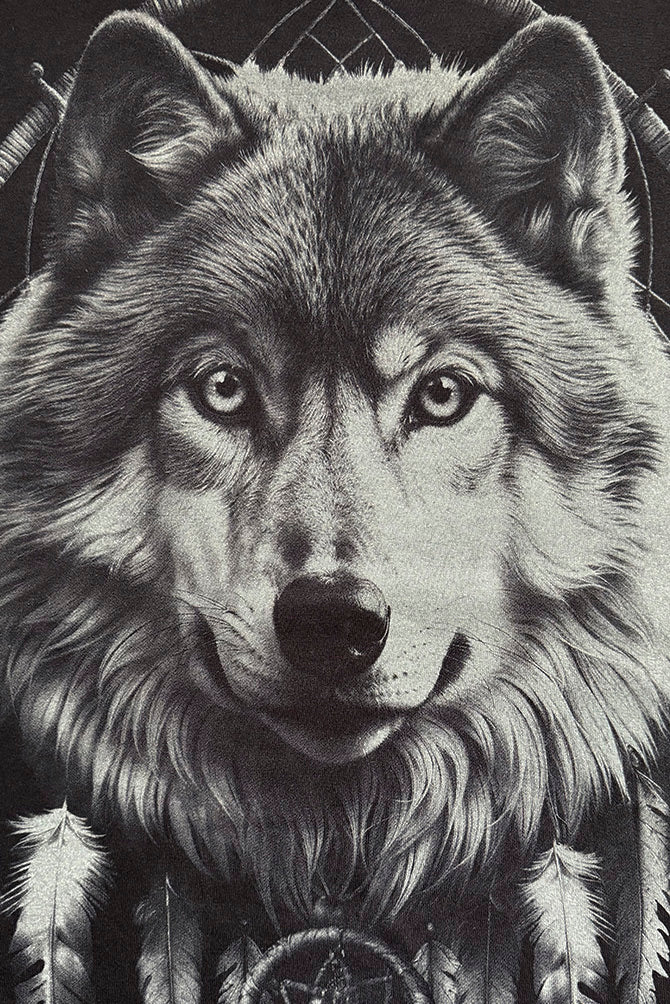 PLAYERA CABALLERO LOBO CAUTIVO