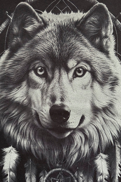 PLAYERA CABALLERO LOBO CAUTIVO