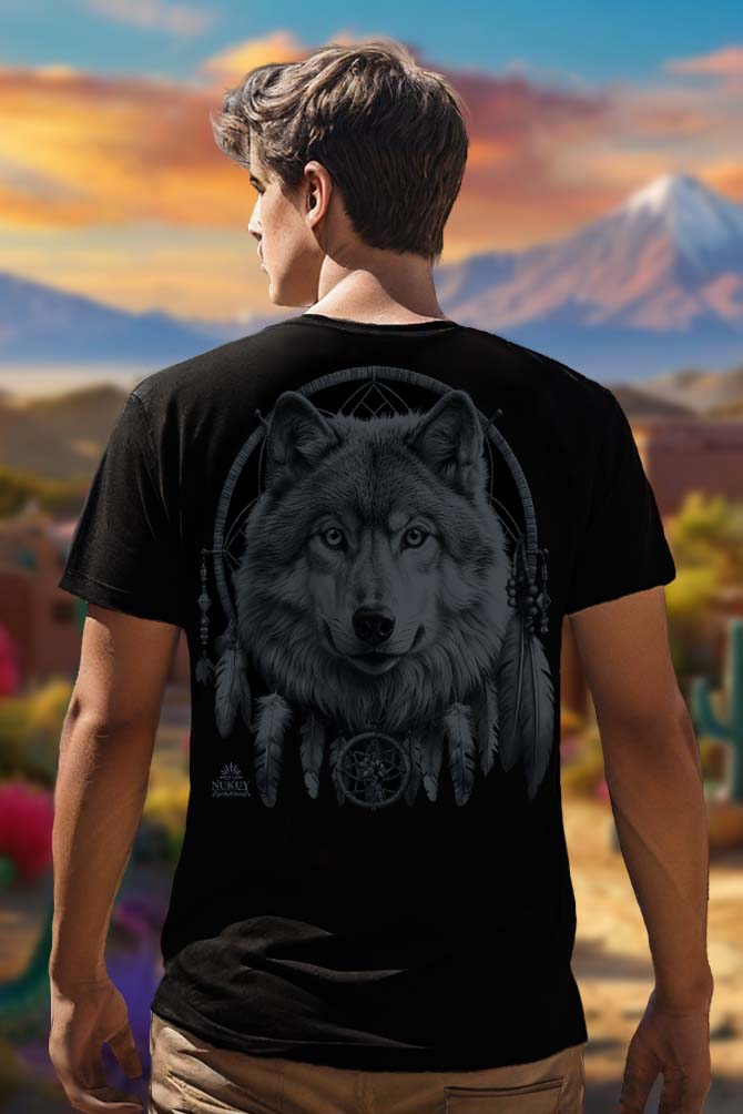 PLAYERA CABALLERO LOBO CAUTIVO