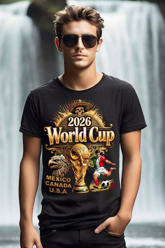 PLAYERA CABALLERO COPA *EDICIÓN LIMITADA*