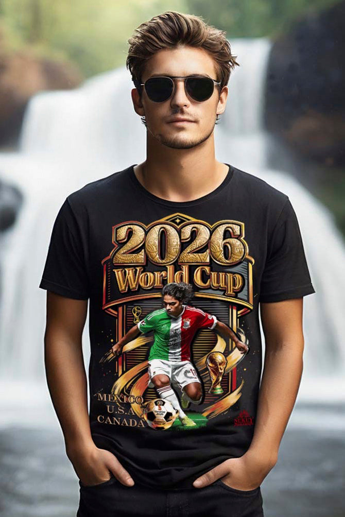 PLAYERA CABALLERO JUGADOR *EDICIÓN LIMITADA*
