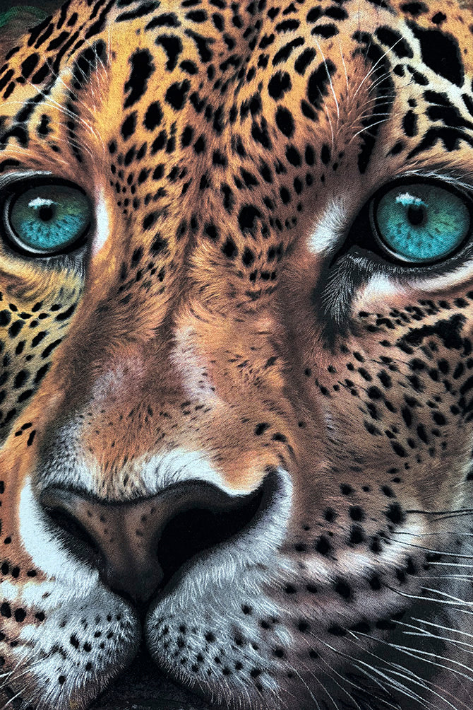 PLAYERA CABALLERO JAGUAR OJOS EN LA NOCHE
