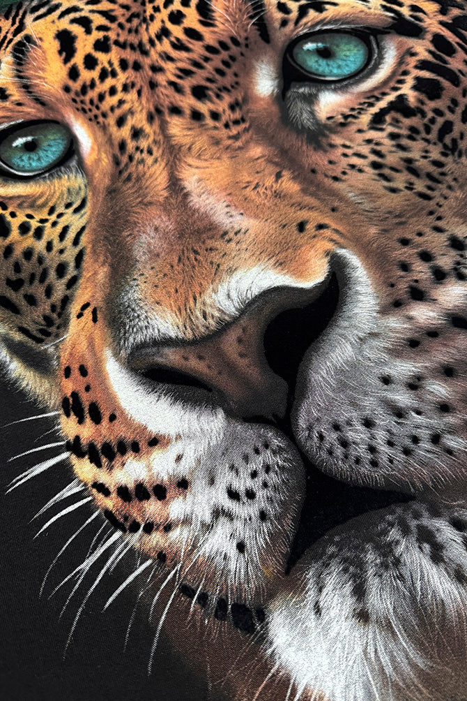 PLAYERA CABALLERO JAGUAR OJOS EN LA NOCHE
