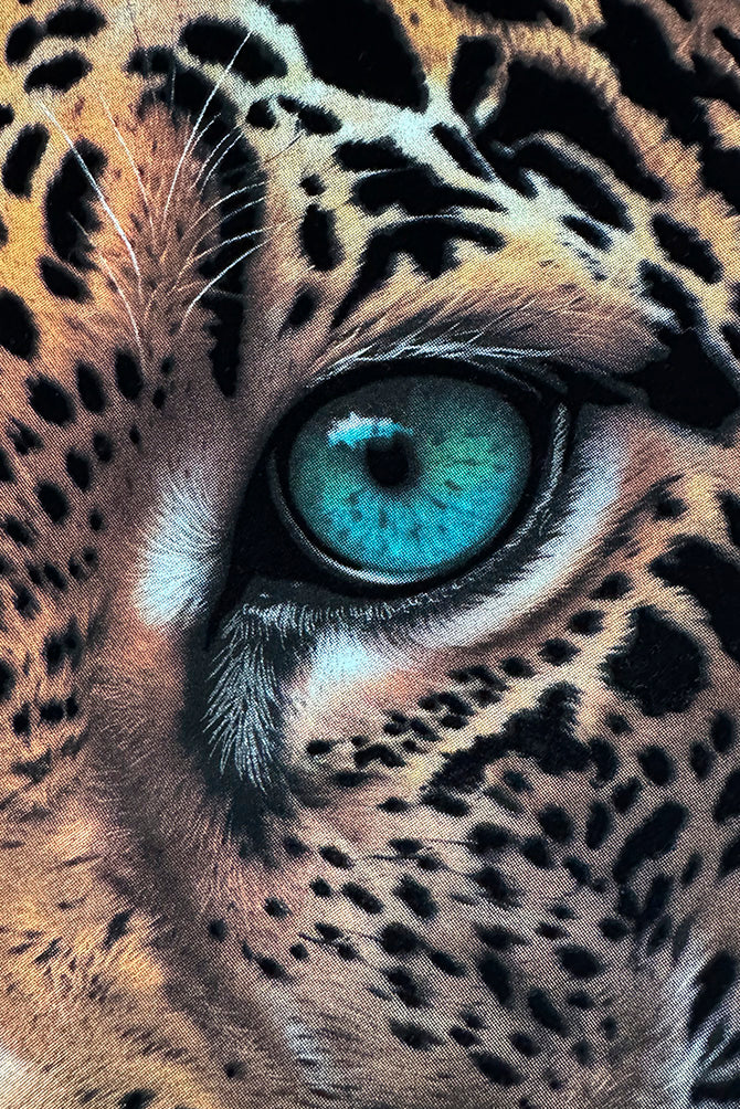 PLAYERA CABALLERO JAGUAR OJOS EN LA NOCHE