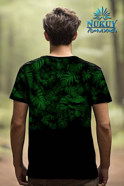 PLAYERA CABALLERO JAGUAR OJOS EN LA NOCHE