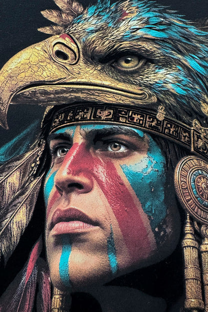 PLAYERA CABALLERO PRESENCIA AZTECA