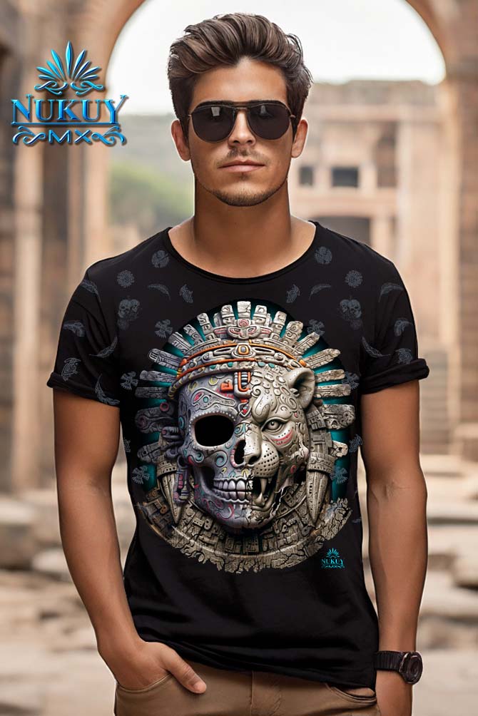 PLAYERA CABALLERO PENACHO PIEDRA
