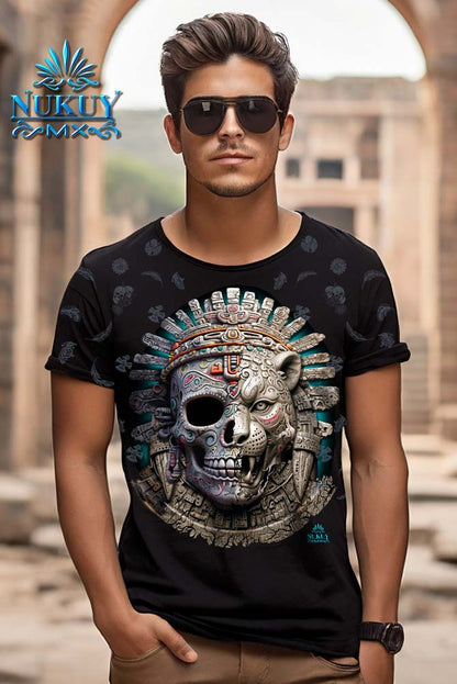 PLAYERA CABALLERO PENACHO PIEDRA