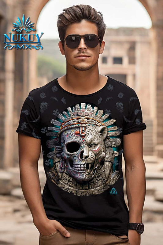 PLAYERA CABALLERO PENACHO PIEDRA