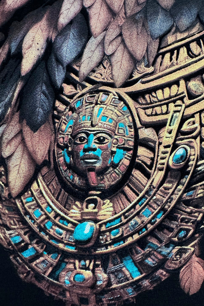 PLAYERA CABALLERO ÁGUILA SIMBOLO AZTECA