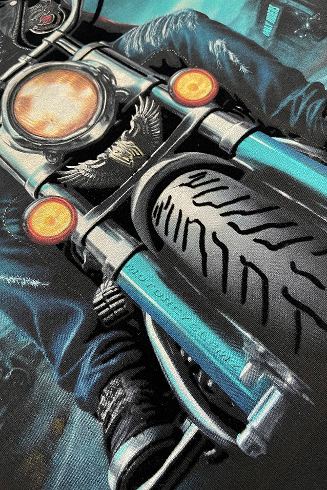 PLAYERA CABALLERO MOTOCICLETA NICE RIDER