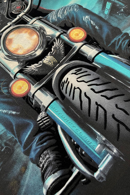 PLAYERA CABALLERO MOTOCICLETA NICE RIDER