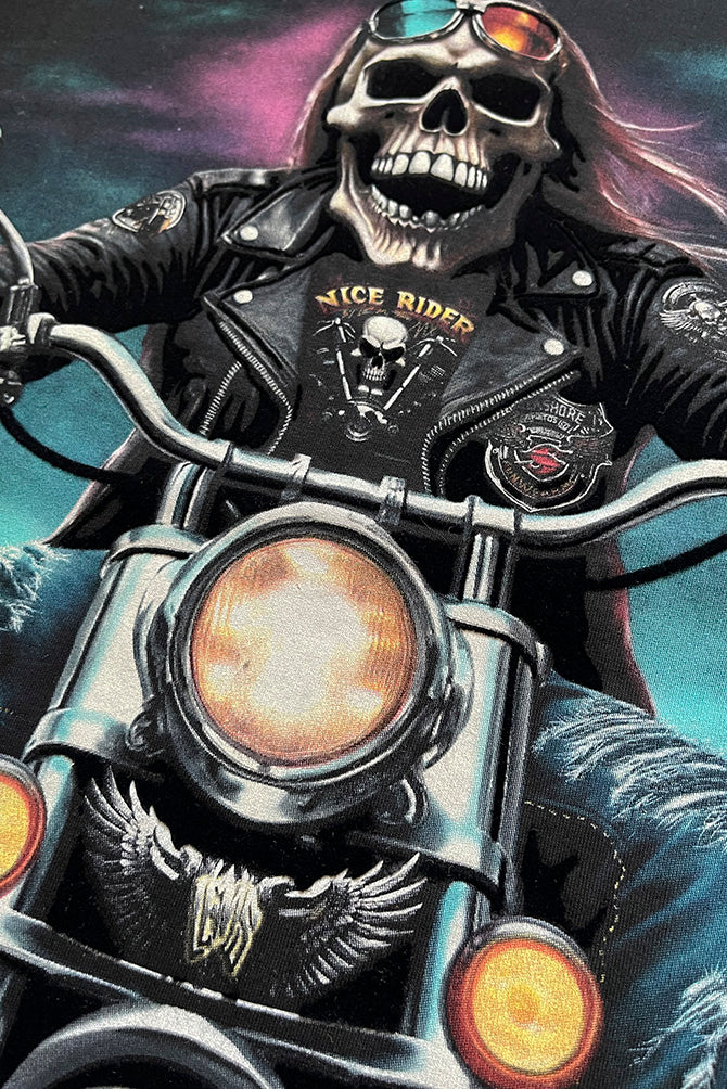 PLAYERA CABALLERO MOTOCICLETA NICE RIDER
