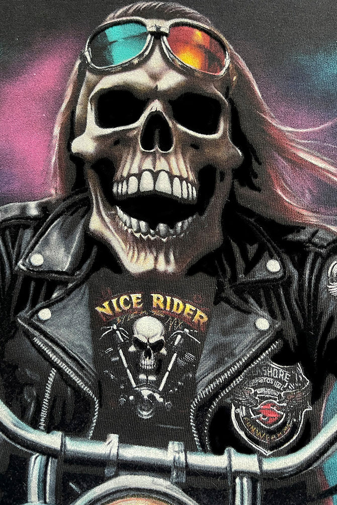 PLAYERA CABALLERO MOTOCICLETA NICE RIDER