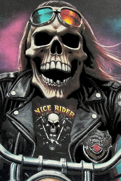 PLAYERA CABALLERO MOTOCICLETA NICE RIDER