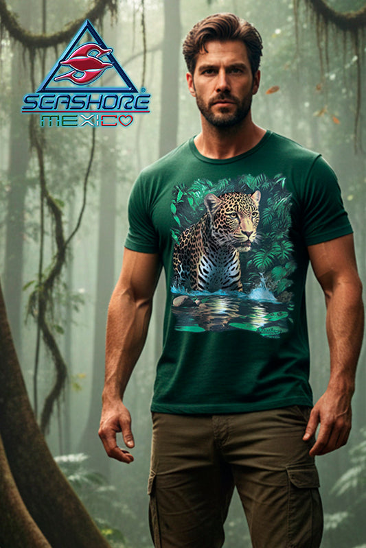 PLAYERA CABALLERO JAGUAR