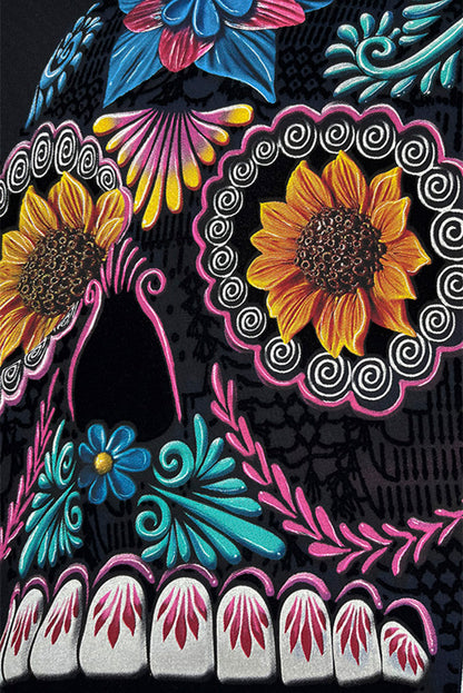 PLAYERA CABALLERO CALAVERA OFRENDA