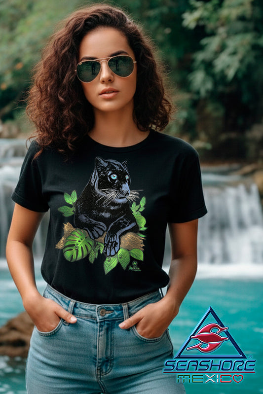 PLAYERA  DAMA PANTERA