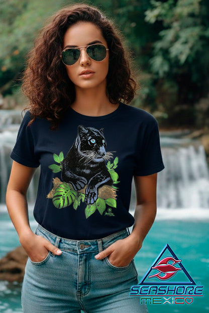 PLAYERA  DAMA PANTERA