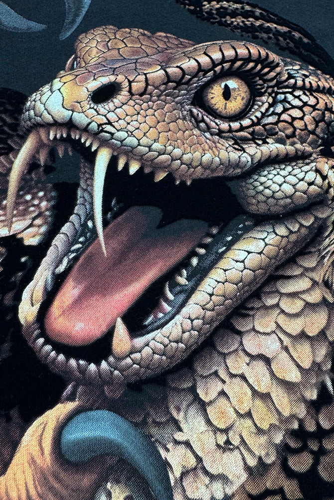 PLAYERA CABALLERO ÁGUILA CON LA SERPIENTE