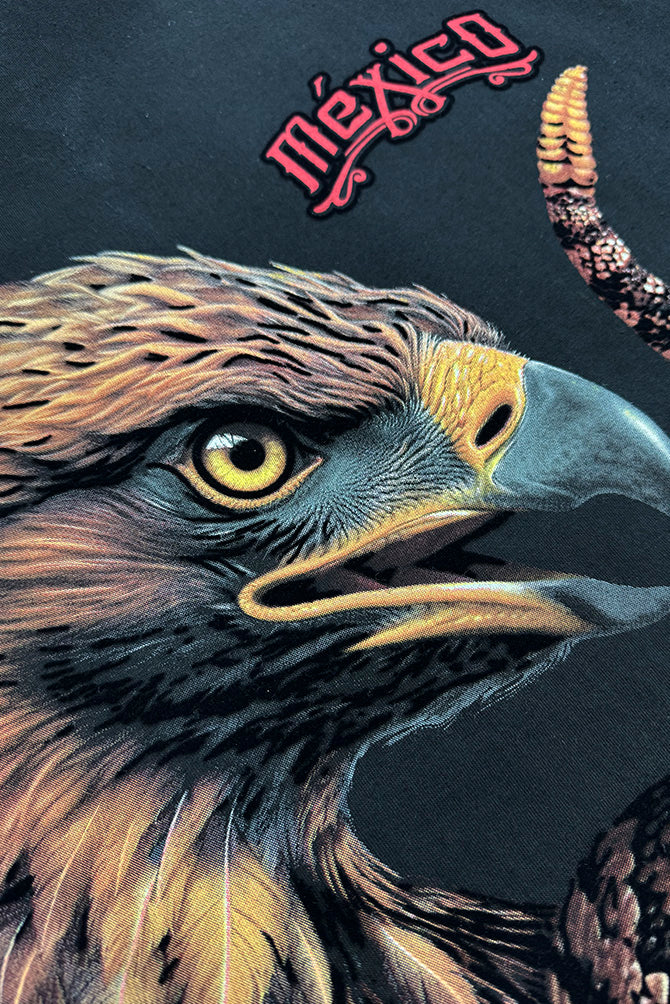 PLAYERA CABALLERO ÁGUILA CON LA SERPIENTE