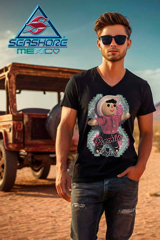 PLAYERA CABALLERO PANCHITO SEASHORE