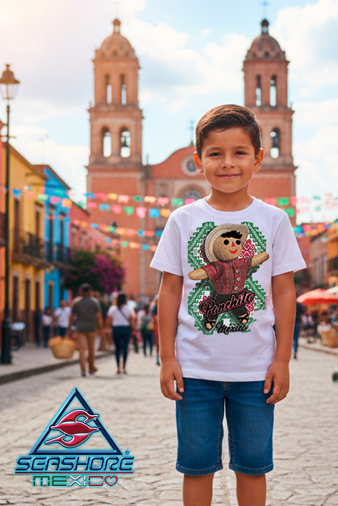PLAYERA NIÑ@ PANCHITO