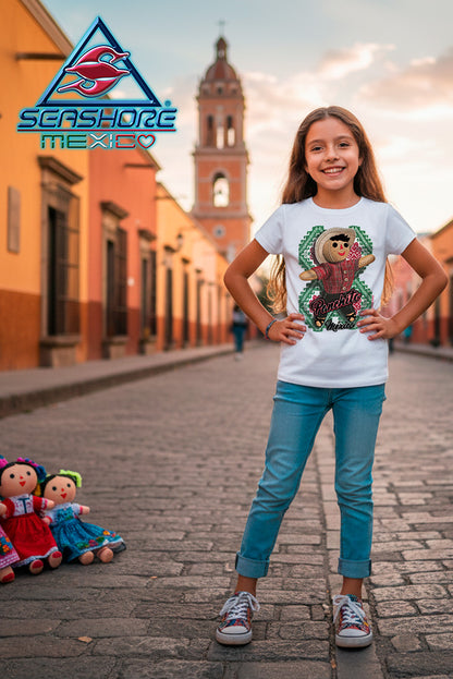PLAYERA NIÑA PANCHITO