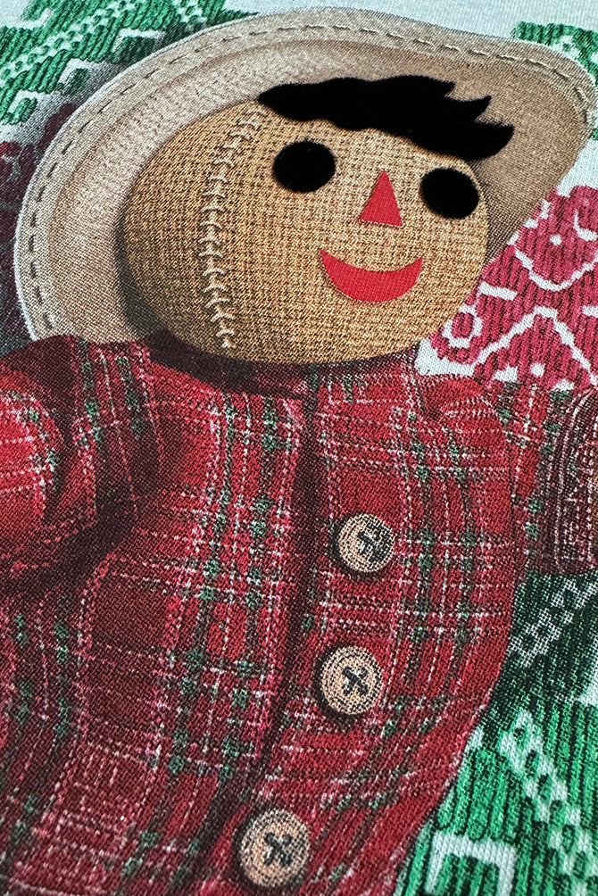 PLAYERA NIÑA PANCHITO