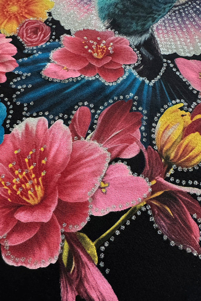 PLAYERA NIÑA COLIBRI