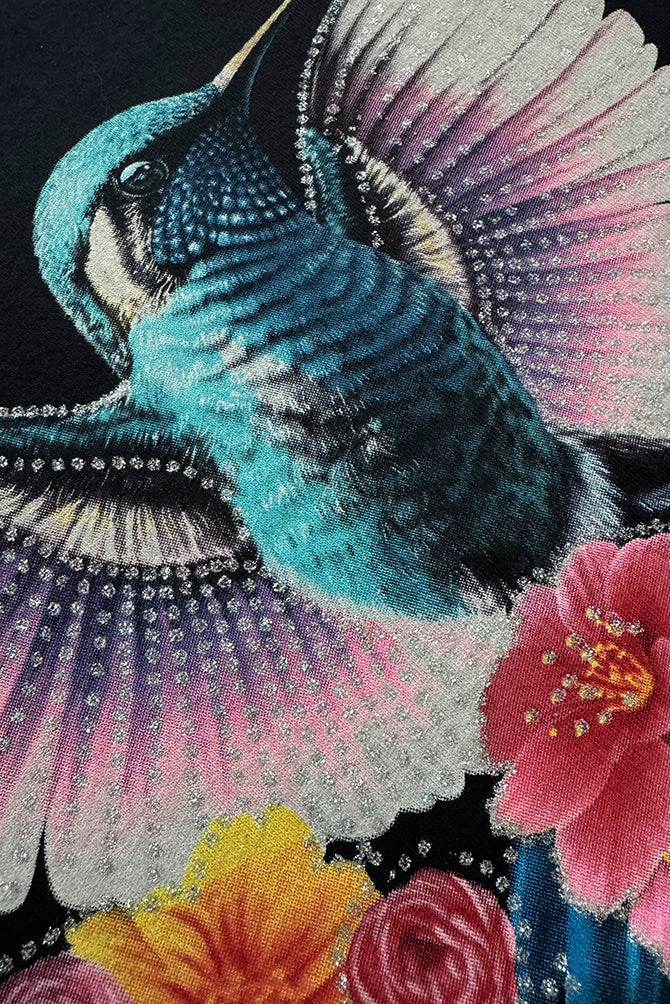 PLAYERA NIÑA COLIBRI