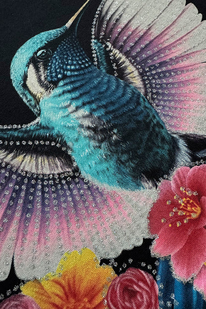 PLAYERA NIÑA COLIBRI