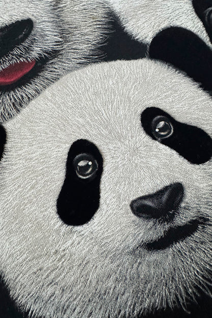 PLAYERA DAMA PANDAS