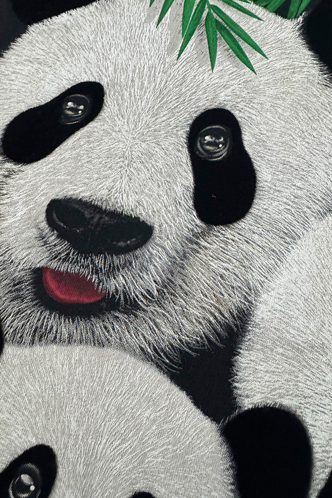 PLAYERA DAMA PANDAS