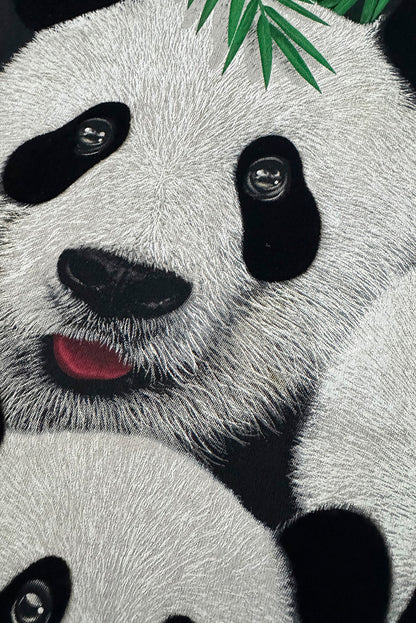 PLAYERA DAMA PANDAS