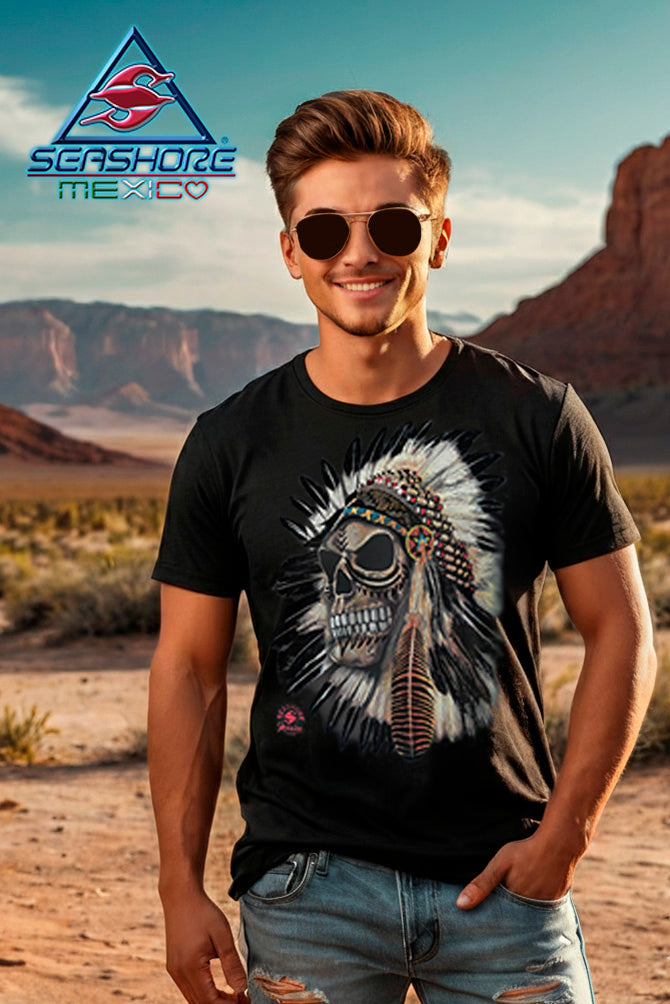 PLAYERA CABALLERO PENACHO