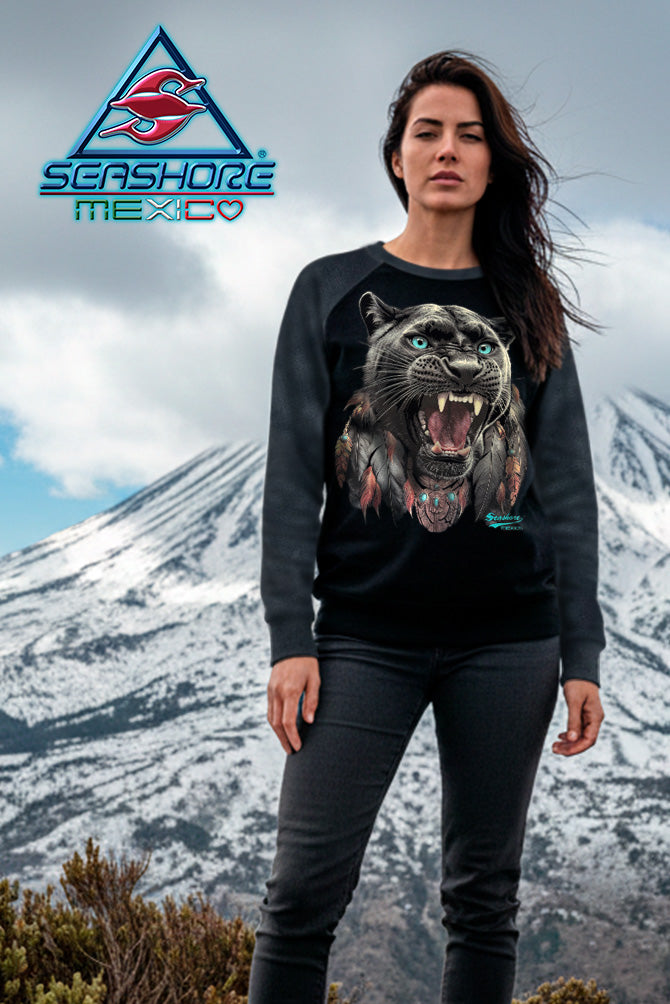 SUDADERA RANGLAN DAMA PANTERA