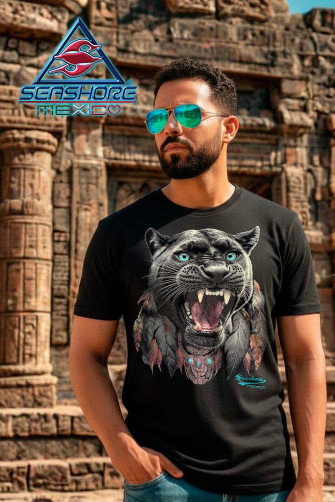 PLAYERA CABALLERO PANTERA NEGRA